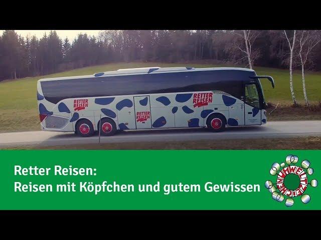 Reisen mit grünem Gewissen – Umweltzeichen für Retter Reisen