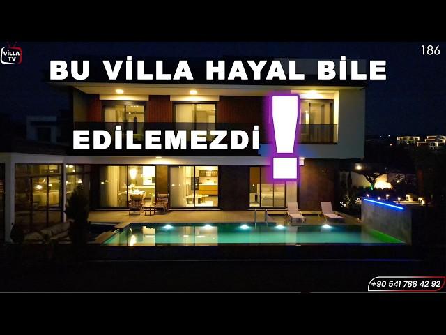 Böylesini Daha Önce Görmediniz ! Kuşadası Satılık Müstakil Lüks Villa