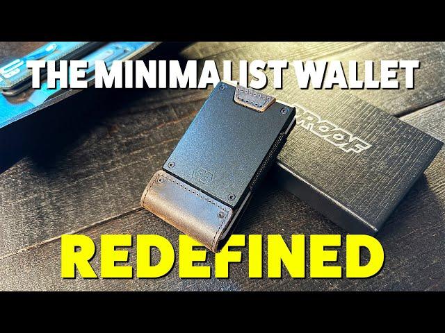 This Could Be The Last Wallet You Ever Buy (The Proof Wallet Review)