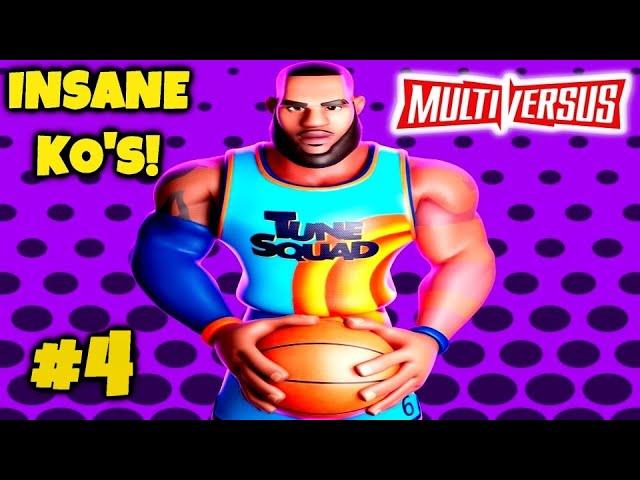 BEST LeBron James KO Compilation! #4 (MultiVersus)