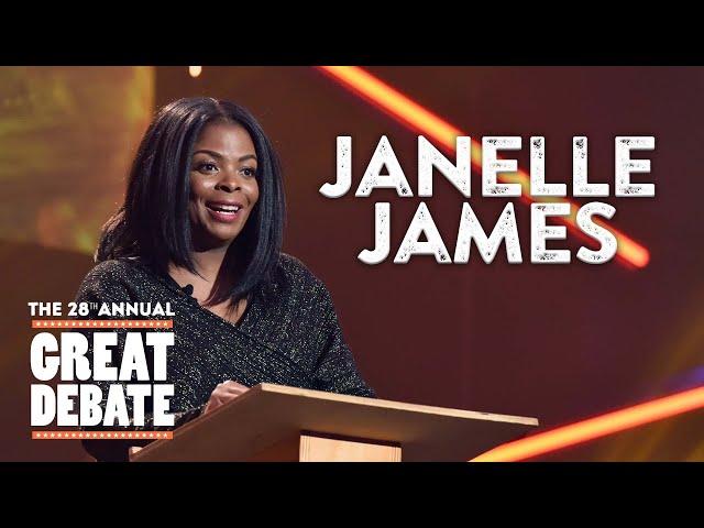 Janelle James - 2017 Annual Great Debate