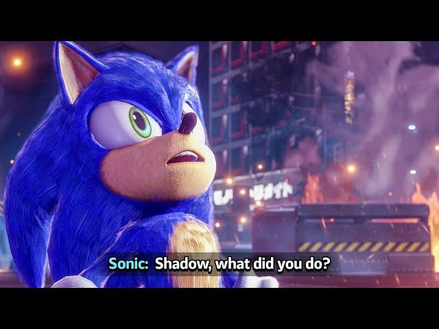 Shadow Generations: Movie Sonic Skin Gameplay