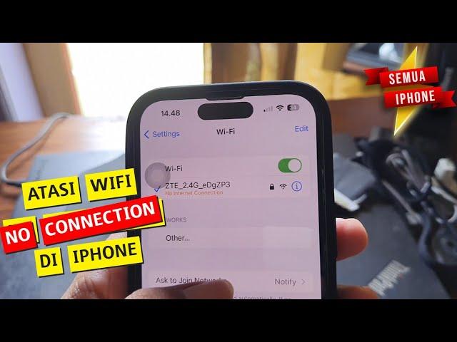 Wifi Iphone Terhubung Tapi Tidak Bisa Internet