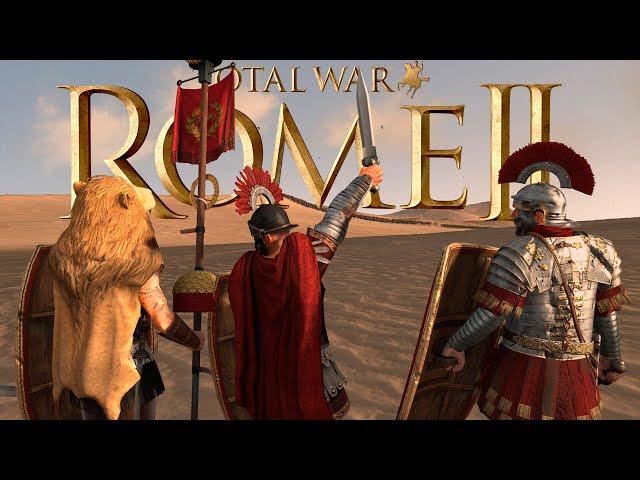 ¡ÉPICO FINAL! Cuando TODO parecía perdido en Rome 2… 