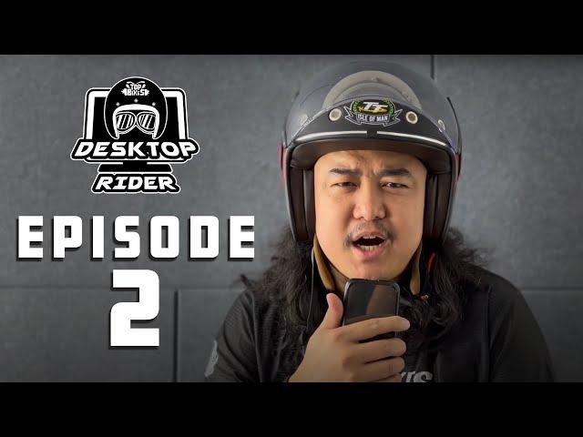 Desktop Rider REACTS to Bong Nebrija's Documentary Trailer | TopBikes PH