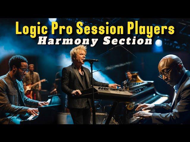 Explore Logic Pro Session Players Harmony Section in Depth