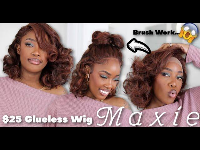  $25 HD Lace GLUELESS Wig | MAXIE | Wasn't Sure About This One | MARY K. BELLA ft. @OutreHairTV