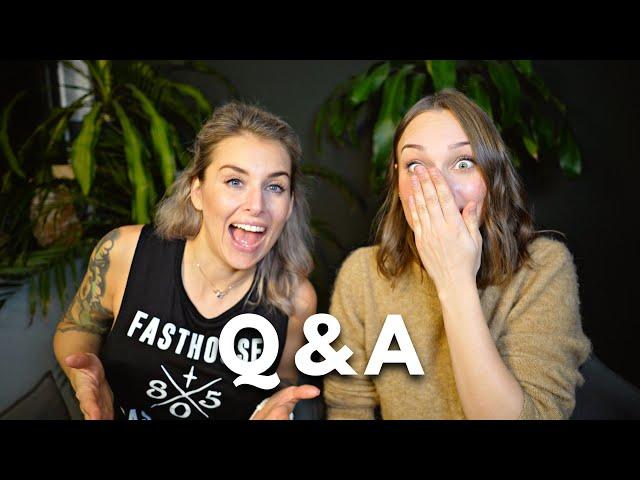 Gefährlichste Outdoor-Situation, NO-GOS bei Männern - Q&A mit @misspeaches | Sabrina Outdoor