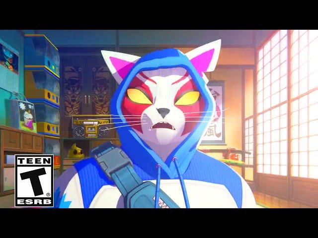 Fortnite Japan CHAPTER 6 ANIME Trailer: Brothers and Sisters