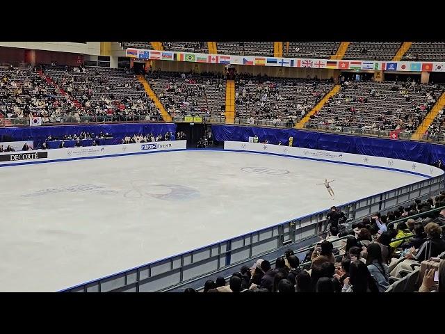 신지아 Jia SHIN 프리 FS (2024 세계주니어피겨선수권 World Junior Figureskating Championship)