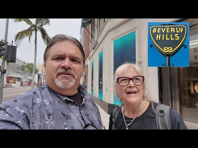 Taking a tour around Beverly Hills and Hollywood - 2024