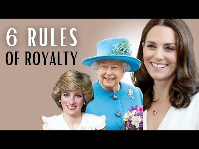 6 Beauty Rules That Royal Women MUST Follow