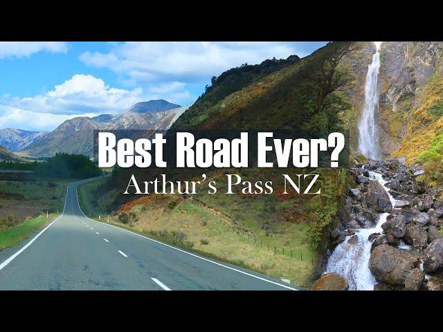 Arthur's Pass New Zealand - Best Waterfalls and Viewpoints