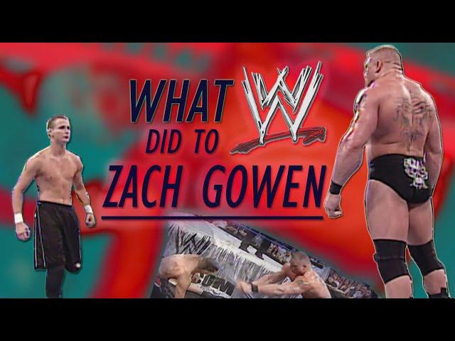 What the WWE DID to Zach Gowen
