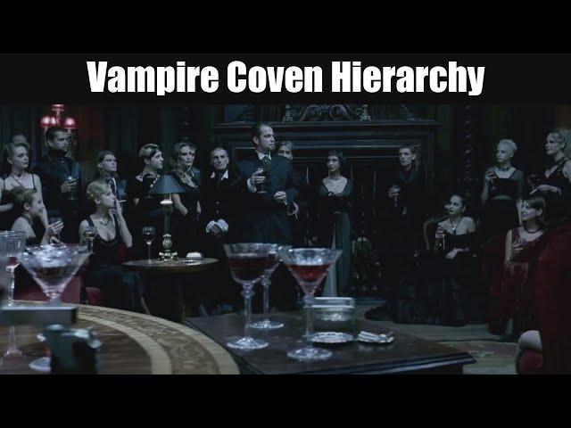 Underworld Lore | Vampire Coven Hierarchy And Positions