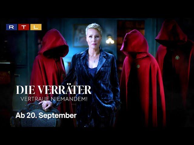 Trailer: Die Verräter - Vertraue niemandem!  | Ab 20. September bei RTL