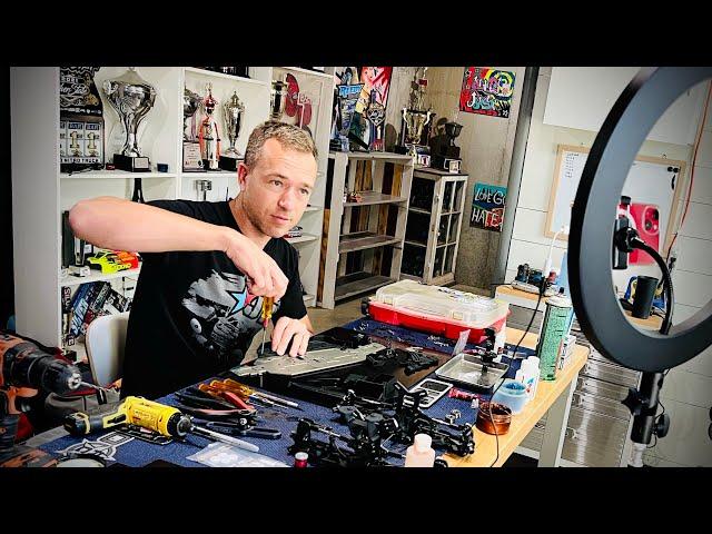 Tekno NB48 2.1 BUILD SERIES Part 2 with Jared Tebo