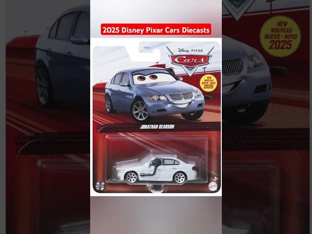 2025 Disney Pixar Cars Diecast Reveals #cars #2025 #disney #pixarcars #shorts