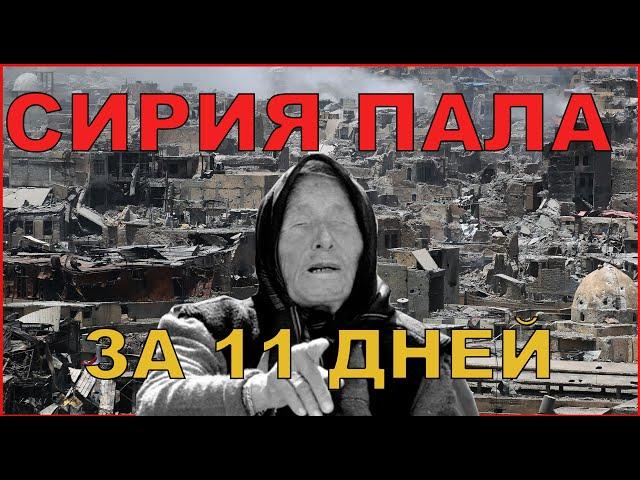 История гибели Сирийской Арабской Республики