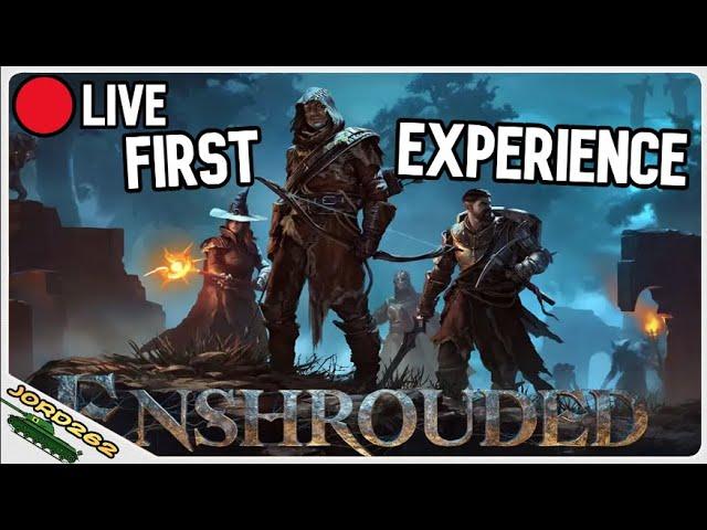 My First time playing Enshrouded with KilroyPlays