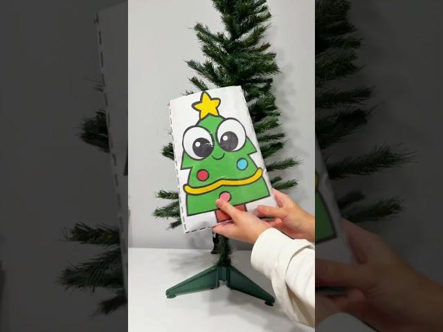 I’m decorating my Christmas tree with my squishy ornaments.  #christmas #diy #craft