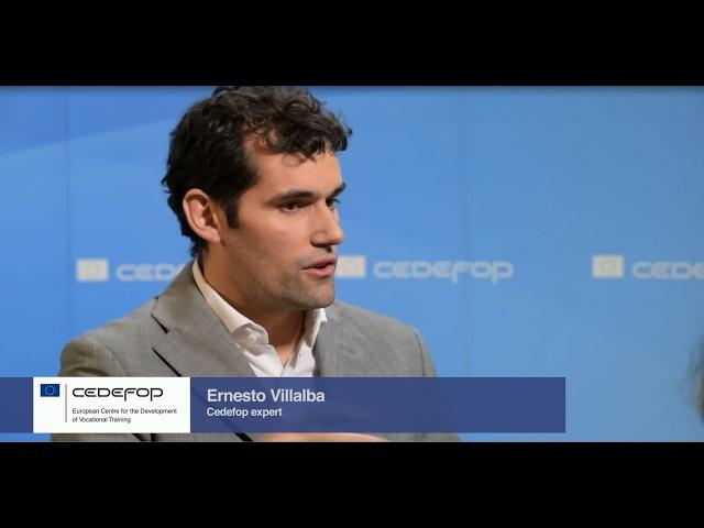 Interview with Cedefop expert, Ernesto Villalba