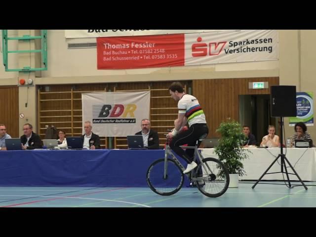 Michael Niedermeier - 3. German Masters 2016 in Biberach | Finale | Kunstrad