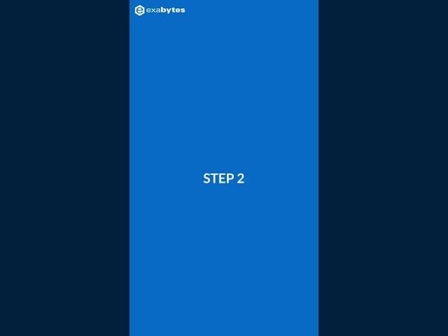 Build Your Website with Exabytes WordPress Hosting