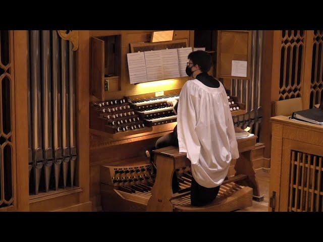 Adela Douglas-Pennant – Introduction & Fugue | Katherine Webb, organ