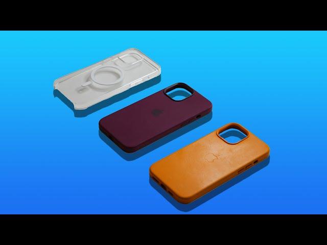 Apple Clear vs Leather vs Silicone - Which iPhone Case is the Best?