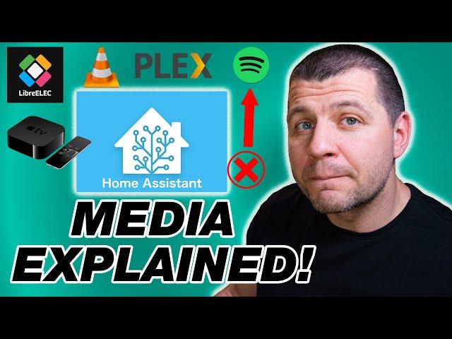 The New & Improved Home Assistant Media Section Explained!