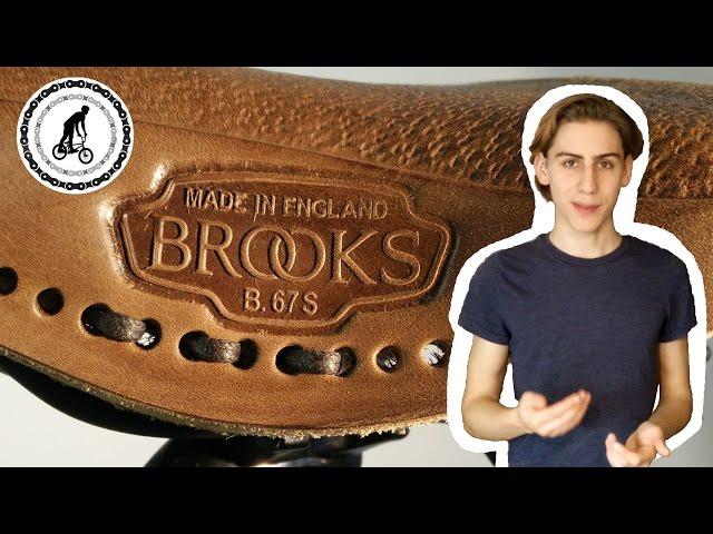 BROOKS selles vélo en cuir ! 