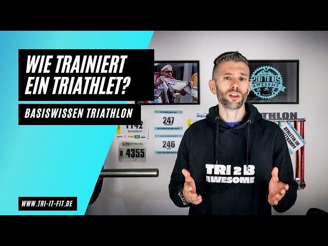 Wie trainiert ein Triathlet? - Basiswissen Triathlon - Mission-Triathlon.de