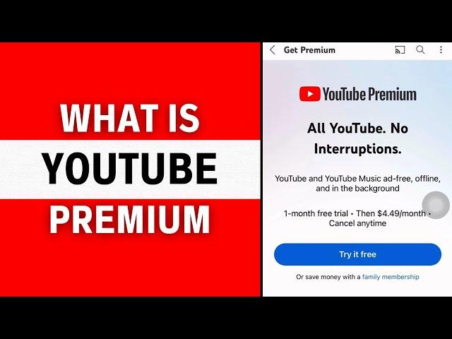 How to get YouTube Premium or YouTube Music Premium