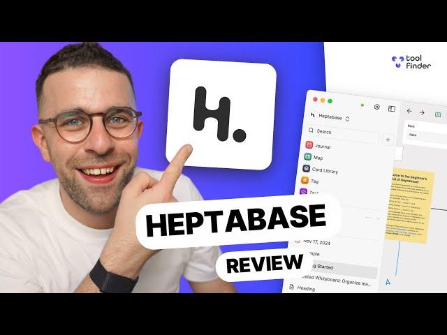 Heptabase Review: Visual Note-Taking App Reviewed! (2024)