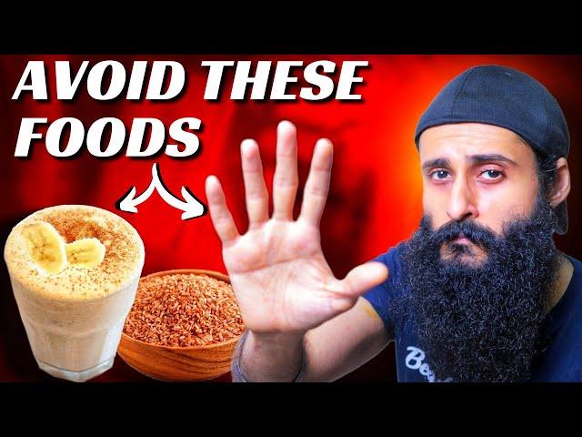 5 Foods That Are Unhealthier Than You Think - Avoid Them | Bearded Chokra