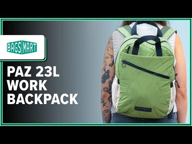 BAGSMART Paz 23L Work Backpack Review (2 Weeks of Use)
