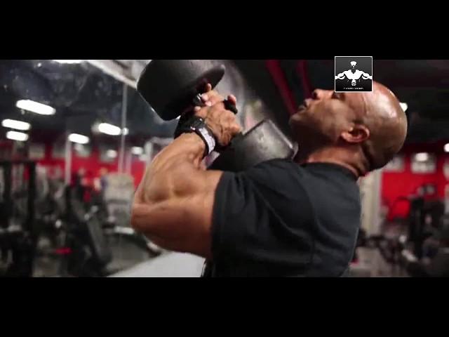 Victor Martinez Triceps Arms Compilation - World Bodybuilder Workout