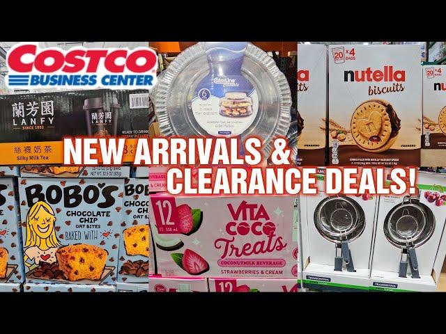 COSTCO BUSINESS CENTER NEW ARRIVALS & CLEARANCE DEALS for MAY/JUNE 2024!