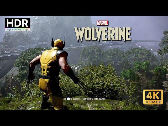 Marvels Wolverine All New Gameplay - 4K Ultra High Graphics Bug Fixed