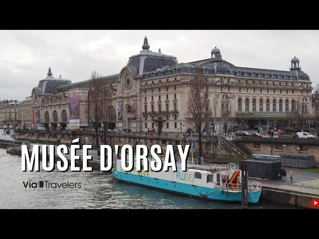 Why Musée d'Orsay is a Must-Visit for Impressionist Art Fans