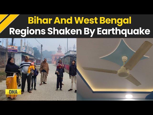 Earthquake News Today: Bihar And West Bengal Shaken By Earthquake | Breaking News | Nepal Earthquake