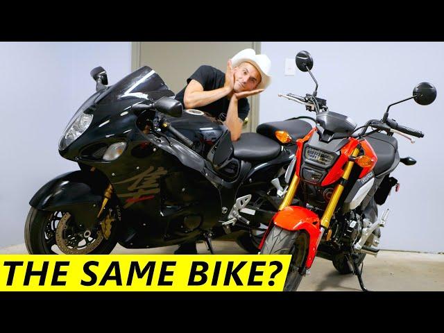GROM vs HAYABUSA - ANYTHING IN COMMON?