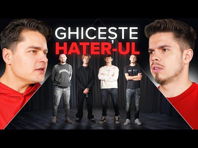 Selly și Costi Max Ghicesc Hater-ul Secret