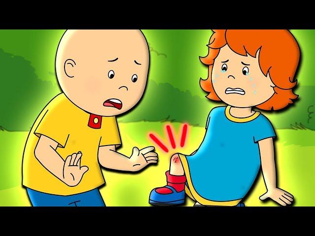 Caillou and the Kind Challenge | Caillou + Kindness.org Cartoon