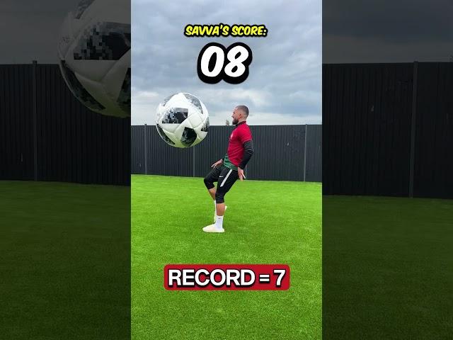 Can 4 Pro Footballers Beat The World Record?