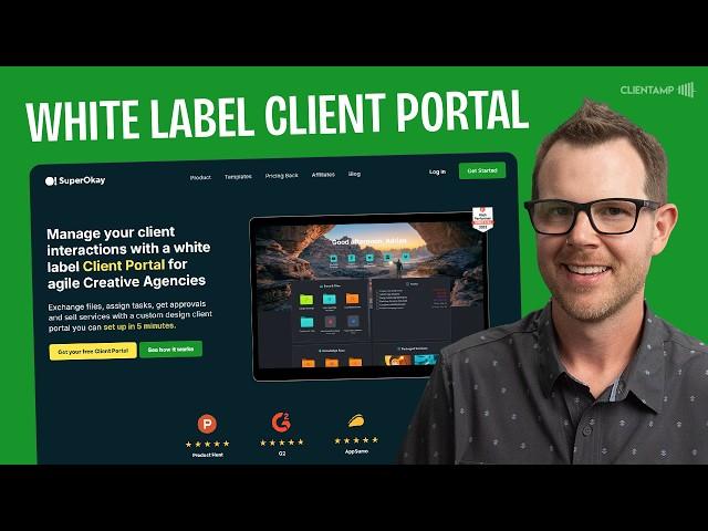 SuperOkay Review: The Ultimate Client Portal for Tech Entrepreneurs?