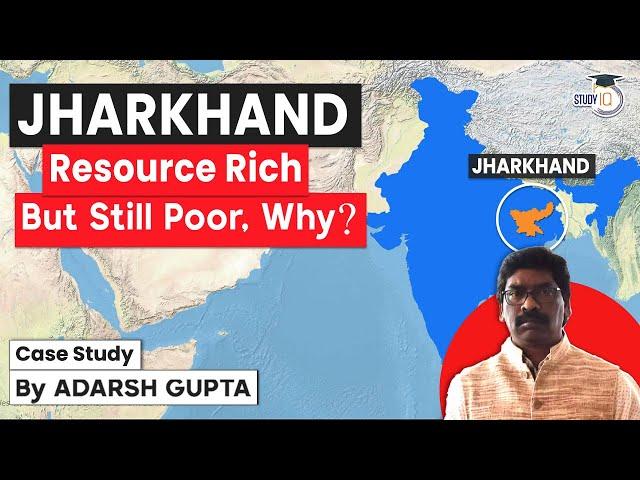 How Political Instability made Jharkhand Poor? Hemant Soren | UPSC Mains GS3