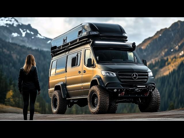 BEST 4X4 CAMPER VANS FOR SPRING 2025!