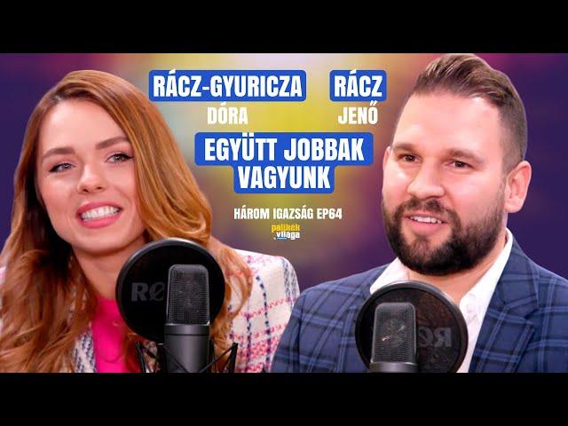 RÁCZ JENŐ & RÁCZ-GYURICZA DÓRA: EGYÜTT JOBBAK VAGYUNK! / Három igazság / Palikék Világa by Manna